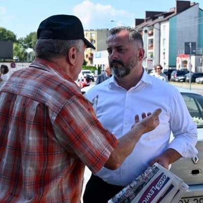 Gorąca dyskusja z mieszkańcami