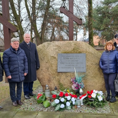 Z przebiegu uroczystości - 78 Rocznicy Wyzwolenia M. radomia