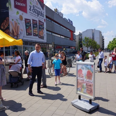 Dzień Dziecka z SLD w województwie łódzkim