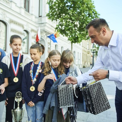 Uczennice z Łodzi Mistrzyniami Świata